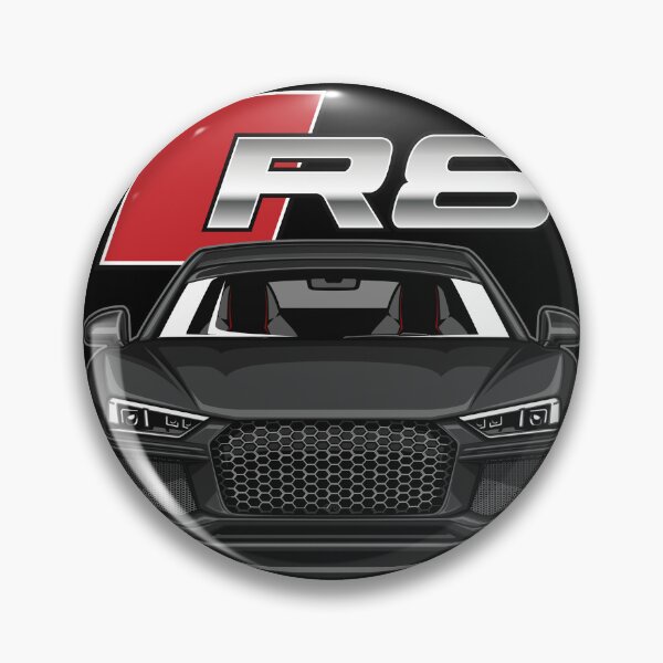 Item preview, R8 V10 Performance (Brilliant Black) designed and sold by JioojiProject.