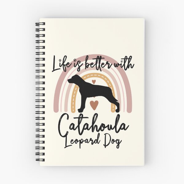 Item preview, Catahoula Leopard Dog Rainbow Aesthetic Boho designed and sold by rafaeltto.