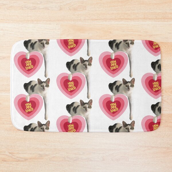 Item preview, You are loved by a cat designed and sold by razaldo.