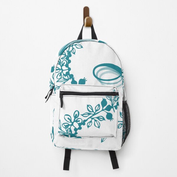 Item preview, Blue Floral Wreath Monogram L designed and sold by Coffee Lifestyle.