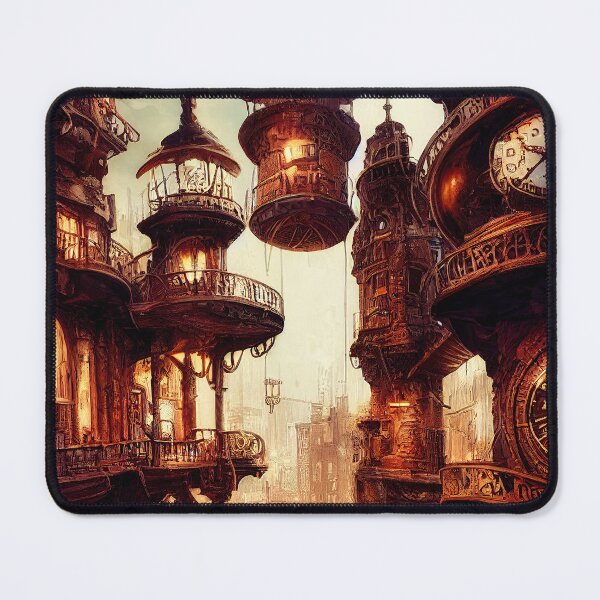 Item preview, Steampunk landscape 17 designed and sold by CEVmemories.