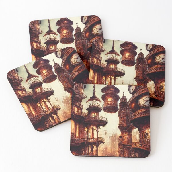 Item preview, Steampunk landscape 17 designed and sold by CEVmemories.