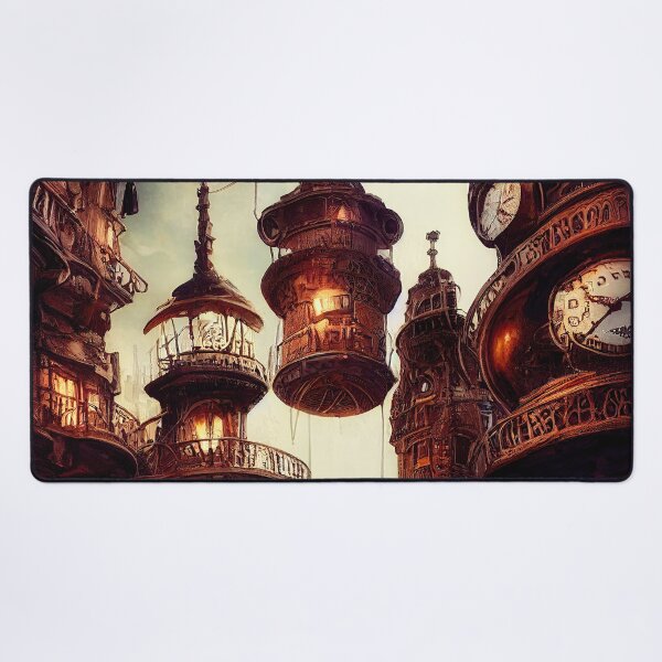 Item preview, Steampunk landscape 17 designed and sold by CEVmemories.