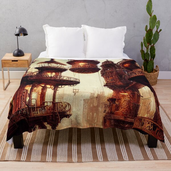 Item preview, Steampunk landscape 17 designed and sold by CEVmemories.