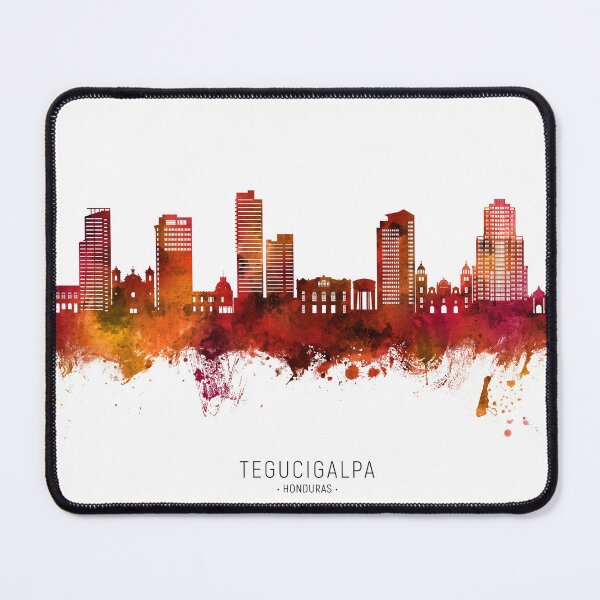 Item preview, Tegucigalpa Honduras Skyline designed and sold by ArtPrints.