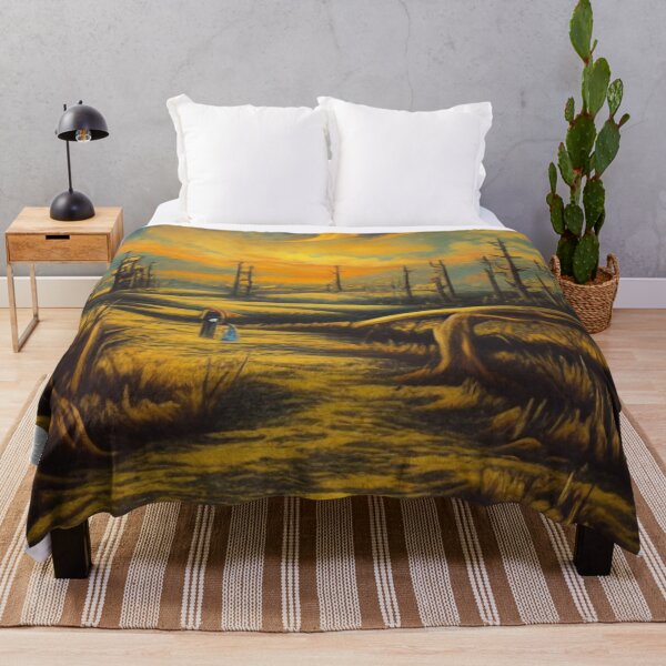 Item preview, early morning sunrise pathway landscape designed and sold by AImatte.