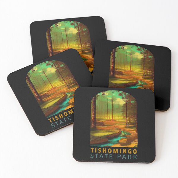 Item preview, Appalachian Mountains Tishomingo State Park Mississippi designed and sold by CattlettArt.