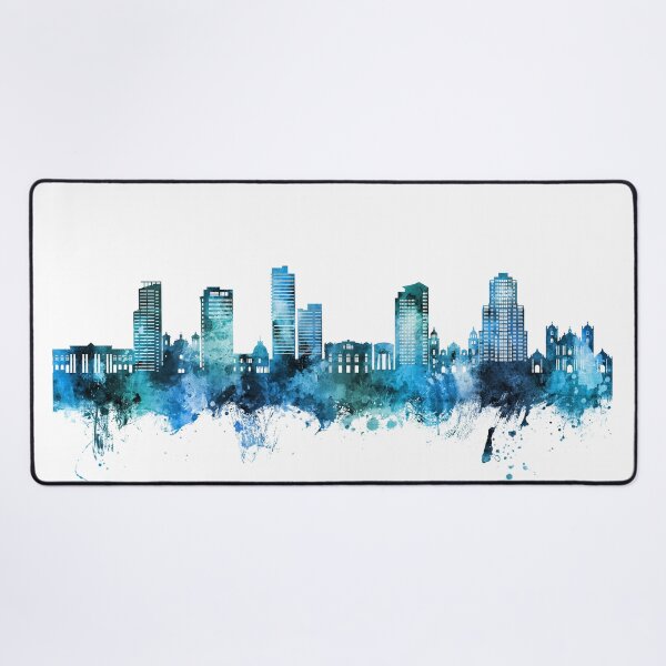 Item preview, Tegucigalpa Honduras Skyline designed and sold by ArtPrints.