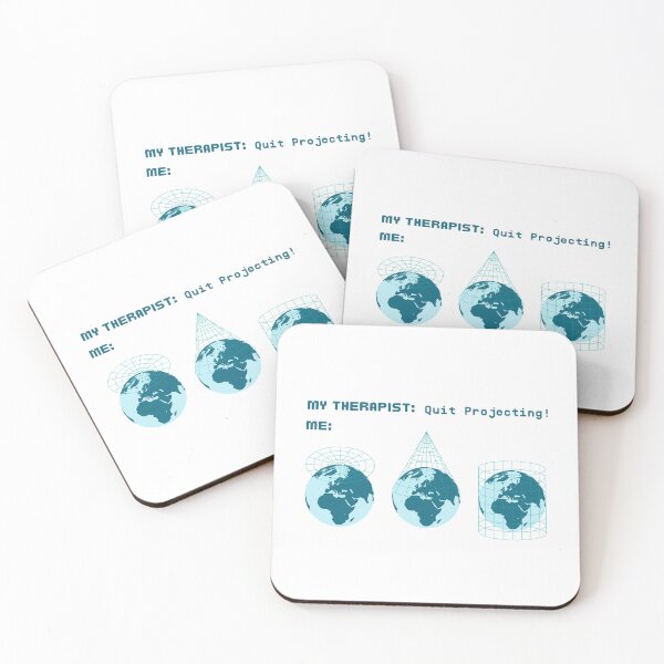 Item preview, Quit Projecting - Blue designed and sold by lawlessdesign.