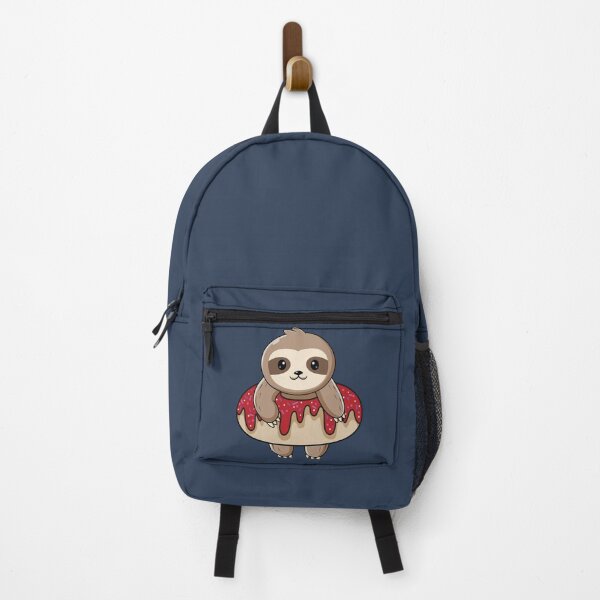 Item preview, Cute sloth inside a donut designed and sold by Donutlovers.