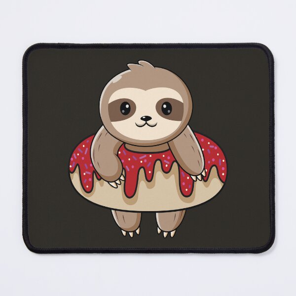 Item preview, Cute sloth inside a donut designed and sold by Donutlovers.