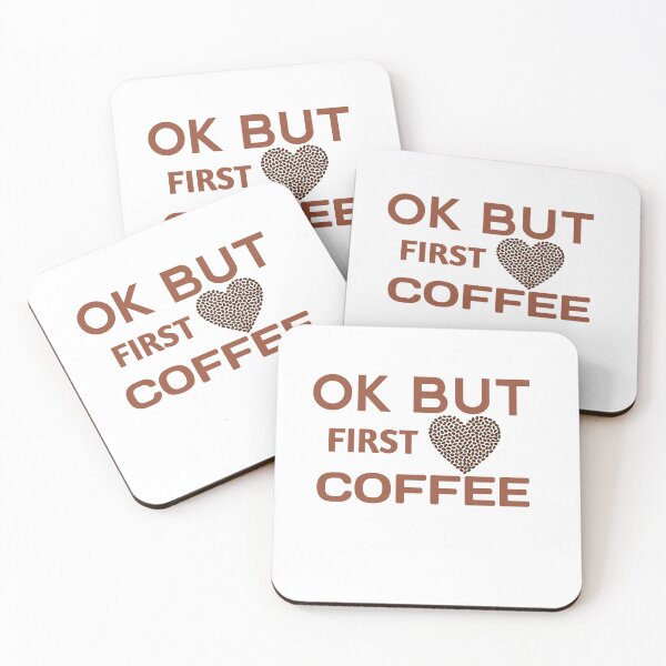Item preview, Okay ,But First Coffee  : ok but first coffee: funny coffee cap ,coffee lover , designed and sold by Itaxi.