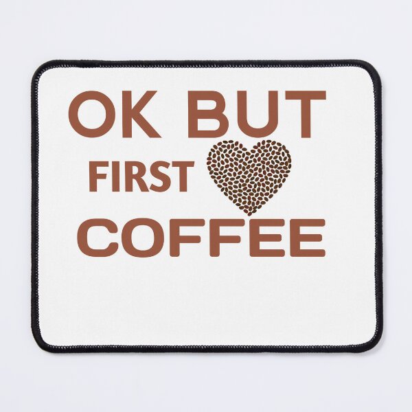 Item preview, Okay ,But First Coffee  : ok but first coffee: funny coffee cap ,coffee lover , designed and sold by Itaxi.