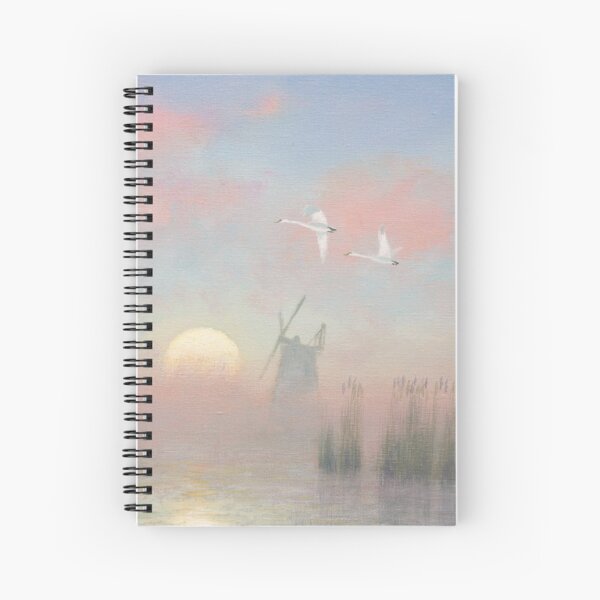 Awakening Spiral Notebook