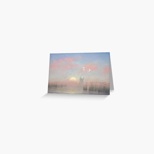 Awakening Greeting Card