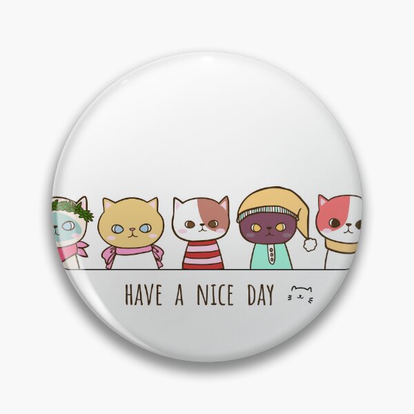 Item preview, cats have a nice day designed and sold by CHAOUIYAH.