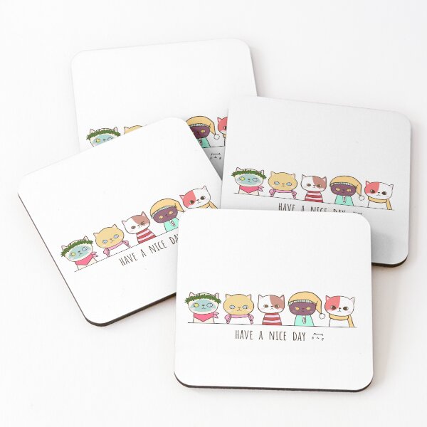 Item preview, cats have a nice day designed and sold by CHAOUIYAH.