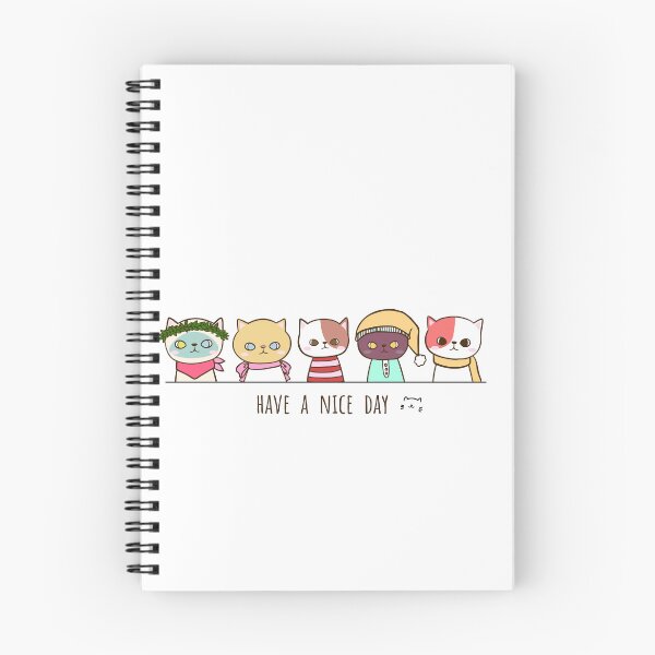 Item preview, cats have a nice day designed and sold by CHAOUIYAH.