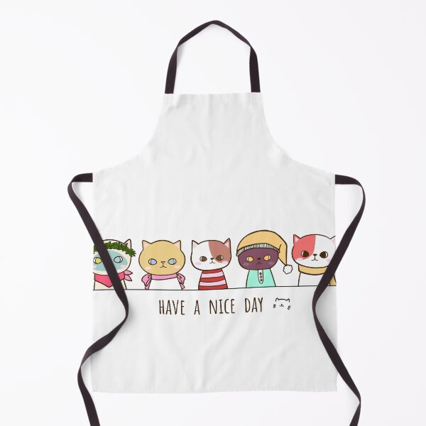 Item preview, cats have a nice day designed and sold by CHAOUIYAH.