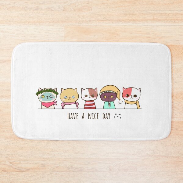 Item preview, cats have a nice day designed and sold by CHAOUIYAH.