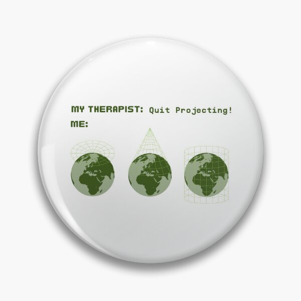 Item preview, Quit Projecting - Green designed and sold by lawlessdesign.
