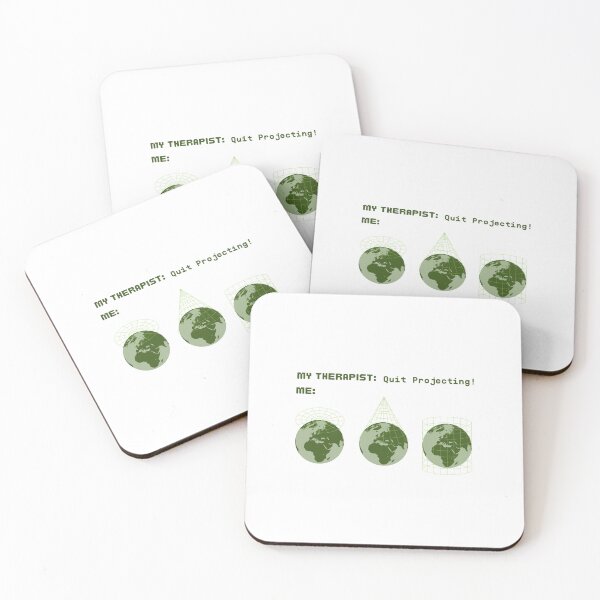 Item preview, Quit Projecting - Green designed and sold by lawlessdesign.