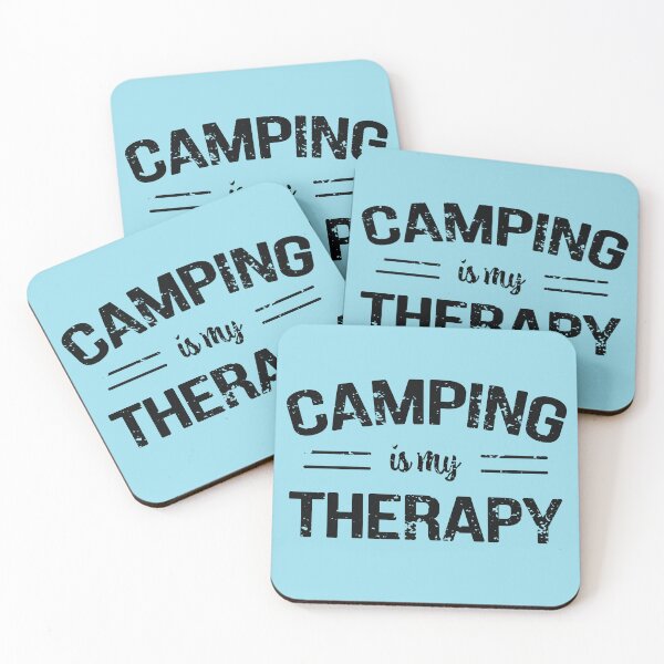 Item preview, Camping Is My Therapy, Funny Design For Camping Lover designed and sold by LOGPRO.