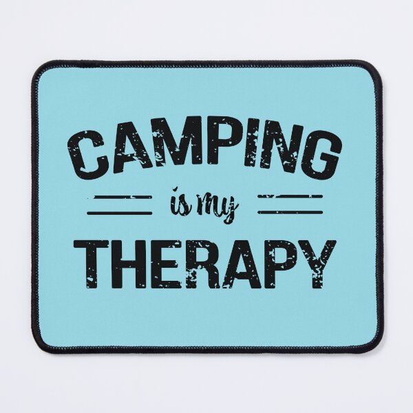 Item preview, Camping Is My Therapy, Funny Design For Camping Lover designed and sold by LOGPRO.