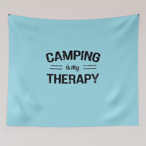 Item preview, Camping Is My Therapy, Funny Design For Camping Lover designed and sold by LOGPRO.