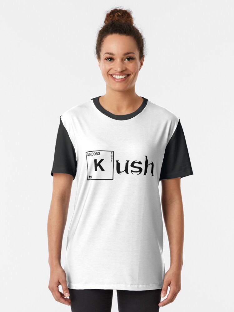 kush t shirt shopee