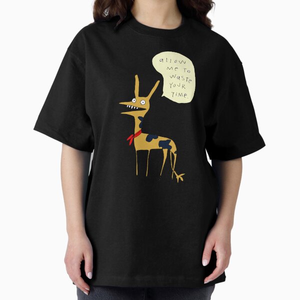 Allow Me Oversized T-Shirt