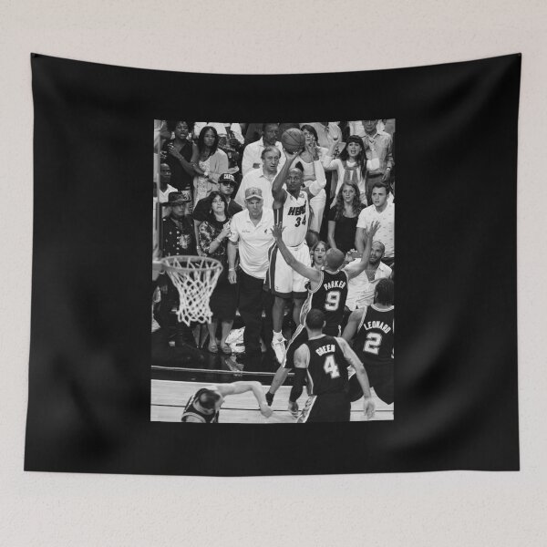 Item preview, Ray Allen - The Shot - Black / White designed and sold by AYA-Design.
