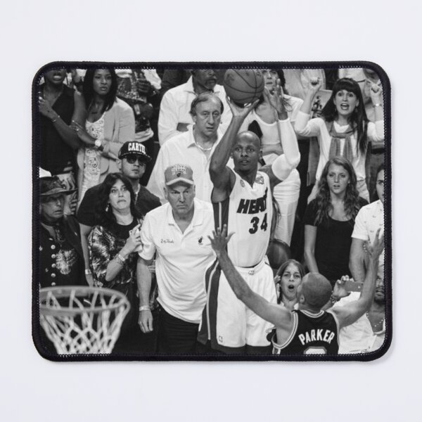 Item preview, Ray Allen - The Shot - Black / White designed and sold by AYA-Design.