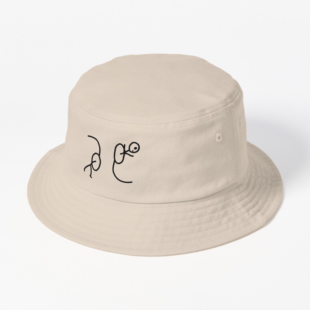 Stickman meme funny Bucket Hat for Sale by StickyMann