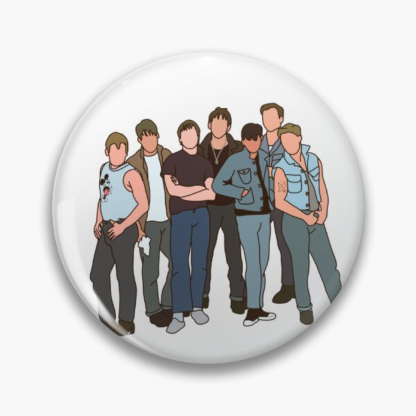 Item preview, Outsiders Gang  designed and sold by CheesyPoodle.