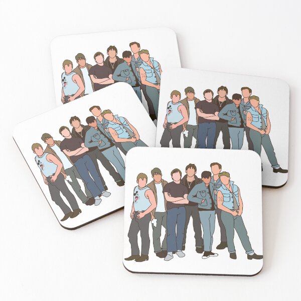Item preview, Outsiders Gang  designed and sold by CheesyPoodle.