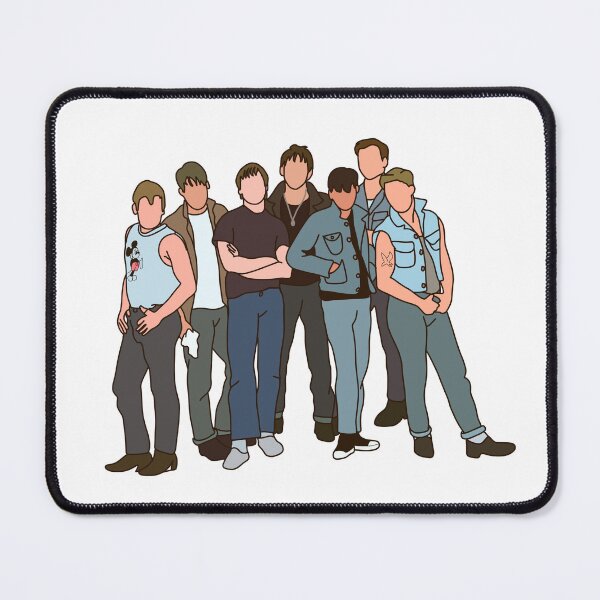 Item preview, Outsiders Gang designed and sold by CheesyPoodle.