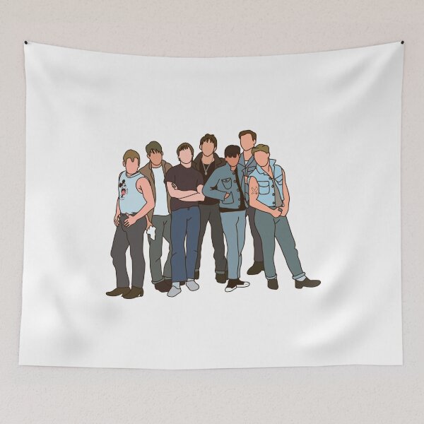 Item preview, Outsiders Gang  designed and sold by CheesyPoodle.