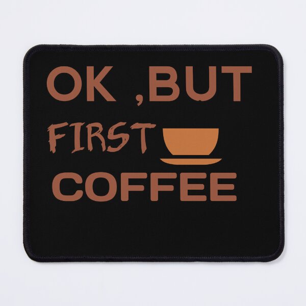 Item preview, Okay ,But First Coffee : ok but first coffee: funny coffee cap ,coffee lover , designed and sold by Itaxi.