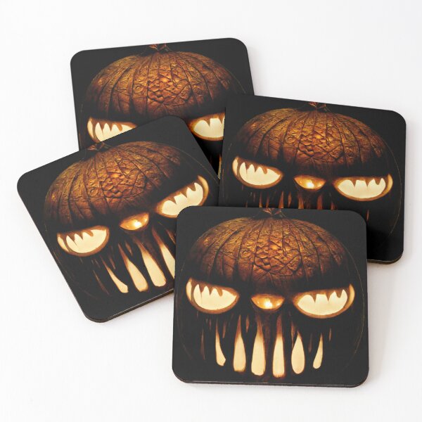 Item preview, Scary Pumpkin for Halloween. designed and sold by Maniock.
