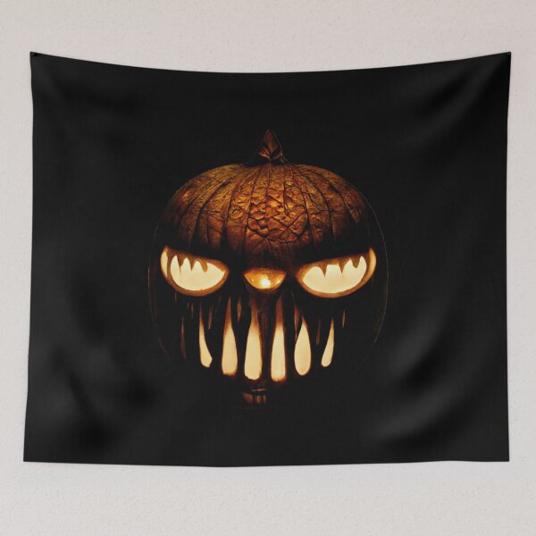 Item preview, Scary Pumpkin for Halloween. designed and sold by Maniock.