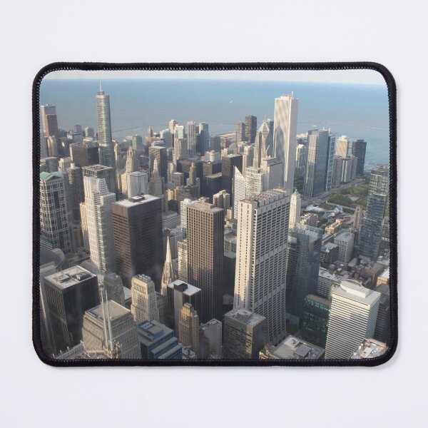 Item preview, Chicago View from Sears Tower designed and sold by Shapes-Mania.