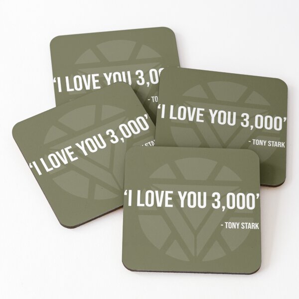 Item preview, I LOVE YOU 3,000 designed and sold by SharonWeb.