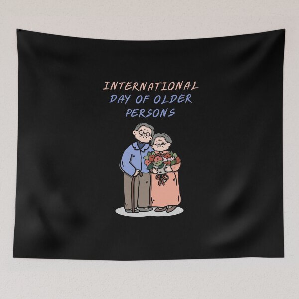 Item preview, International Day Of Older Persons designed and sold by millycute.