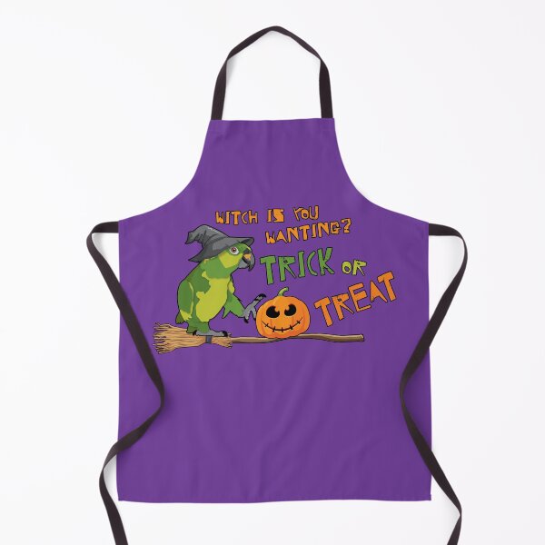 Item preview, Yellow-nape Amazon Parrot Halloween designed and sold by StuffInBetween.