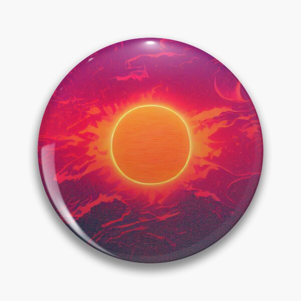 Item preview, The Sun, cyberpunk tarot card designed and sold by hippai.