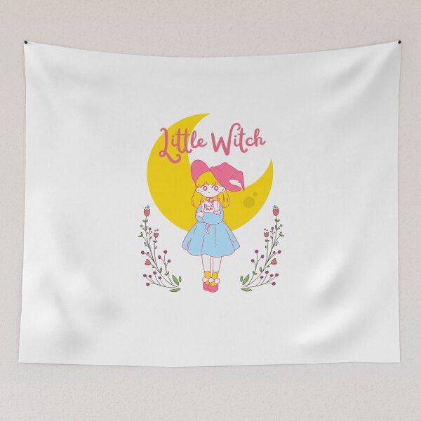 Item preview, Cute Little Witch designed and sold by FabDesigns91.