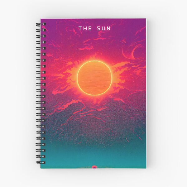 Item preview, The Sun, cyberpunk tarot card designed and sold by hippai.