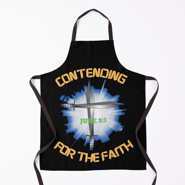 Item preview, CONTENDING FOR THE FAITH Jude 1:3 designed and sold by RhondaCGoins.