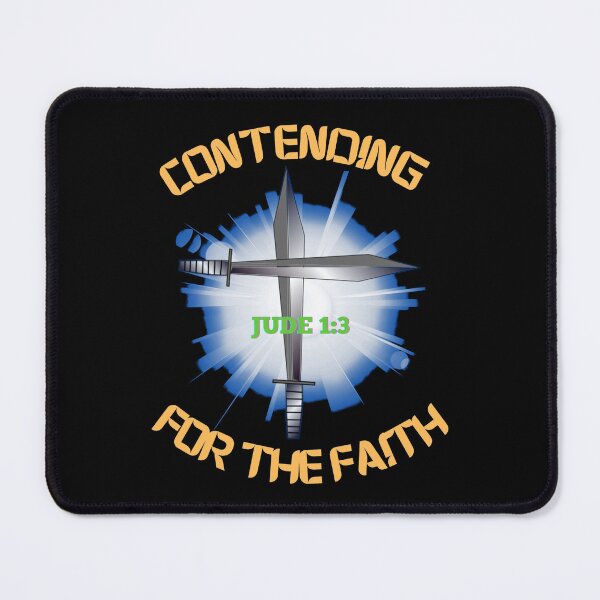 Item preview, CONTENDING FOR THE FAITH  Jude 1:3 designed and sold by RhondaCGoins.